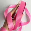 Лента атлас Ding Xin 2.5 см - #0156 Hot Pink